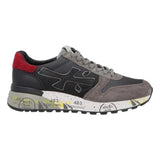 PREMIATA M SNEAKER Premiata Sneakers Donkergrijs Met Rood - Match Laren