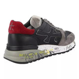 PREMIATA M SNEAKER Premiata Sneakers Donkergrijs Met Rood - Match Laren