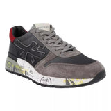 PREMIATA M SNEAKER Premiata Sneakers Donkergrijs Met Rood - Match Laren