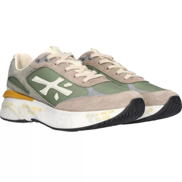 PREMIATA Premiata Sneakers Groen - Match Laren