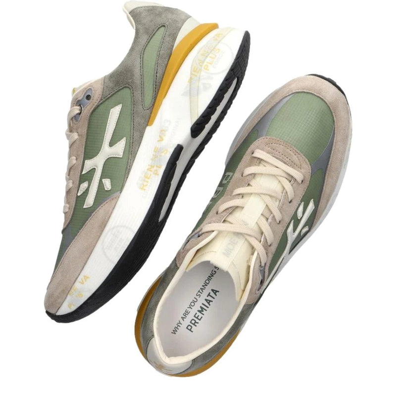 PREMIATA M SNEAKER Premiata Sneakers Groen - Match Laren