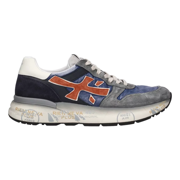 PREMIATA Premiata Mick Sneaker Blauw - Match Laren