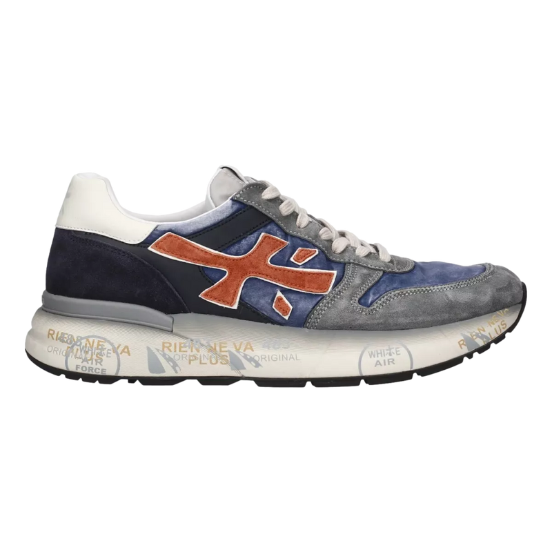 PREMIATA Premiata Mick Sneaker Blauw - Match Laren