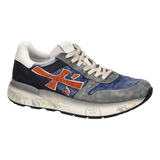 PREMIATA Premiata Mick Sneaker Blauw - Match Laren