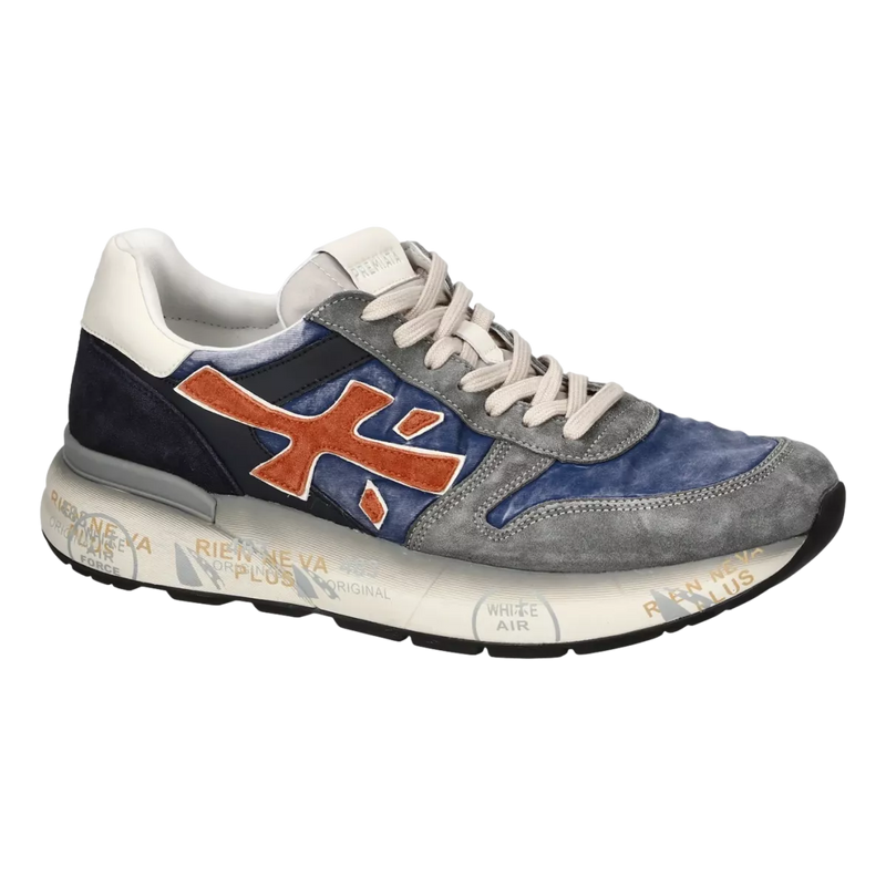 PREMIATA Premiata Mick Sneaker Blauw - Match Laren