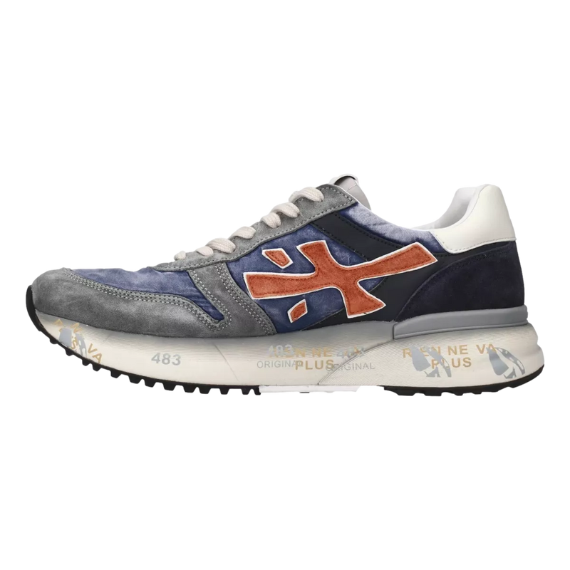 PREMIATA Premiata Mick Sneaker Blauw - Match Laren