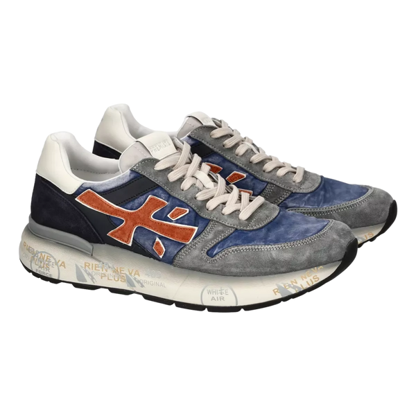 PREMIATA Premiata Mick Sneaker Blauw - Match Laren
