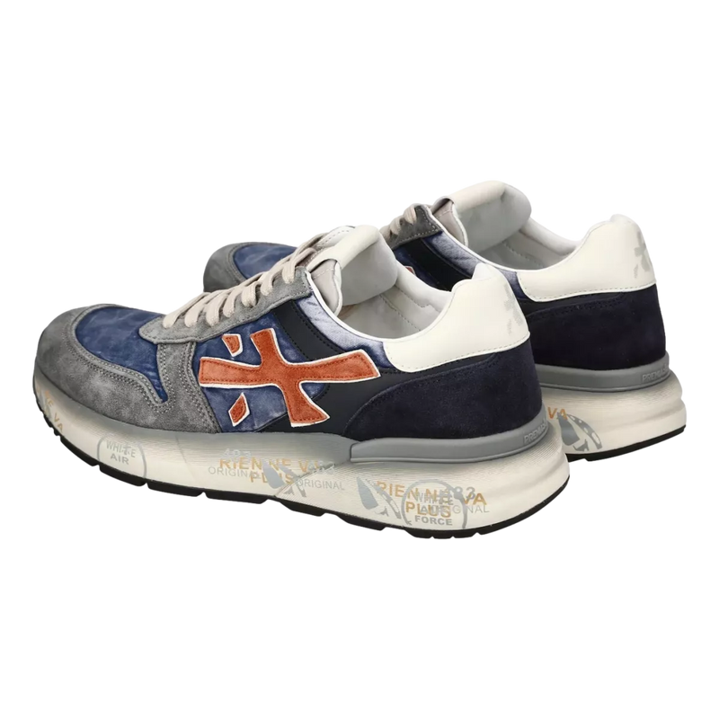 PREMIATA Premiata Mick Sneaker Blauw - Match Laren