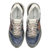 PREMIATA Premiata Mick Sneaker Blauw - Match Laren