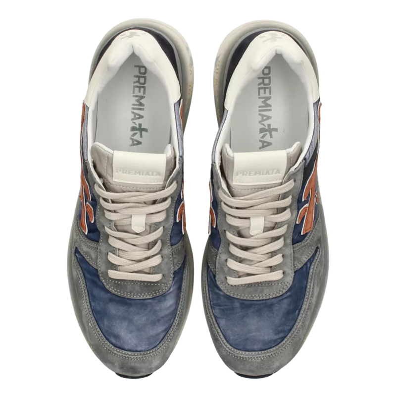 PREMIATA Premiata Mick Sneaker Blauw - Match Laren