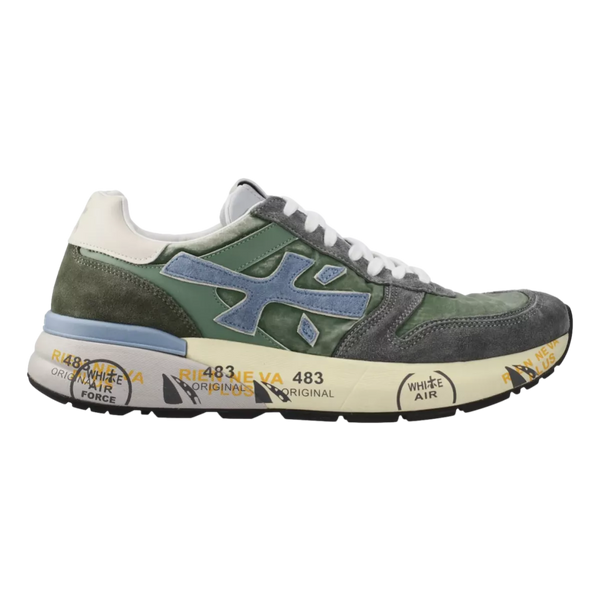 PREMIATA Premiata Mick Sneaker Groen - Match Laren