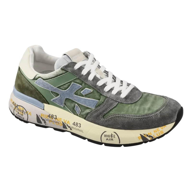 PREMIATA Premiata Mick Sneaker Groen - Match Laren