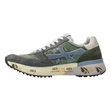 PREMIATA Premiata Mick Sneaker Groen - Match Laren
