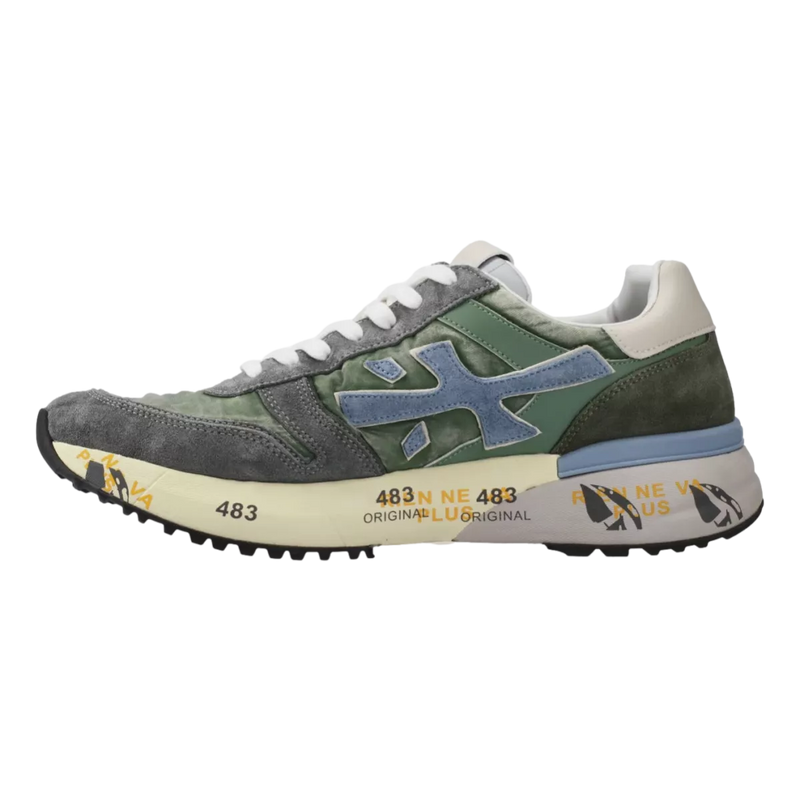 PREMIATA Premiata Mick Sneaker Groen - Match Laren