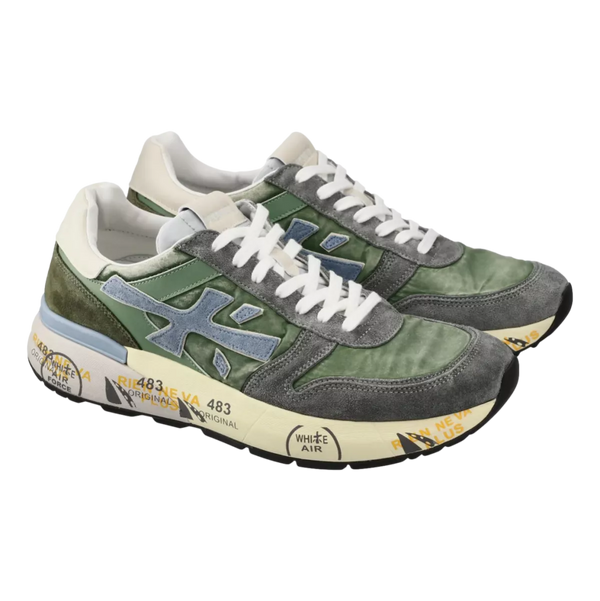 PREMIATA Premiata Mick Sneaker Groen - Match Laren