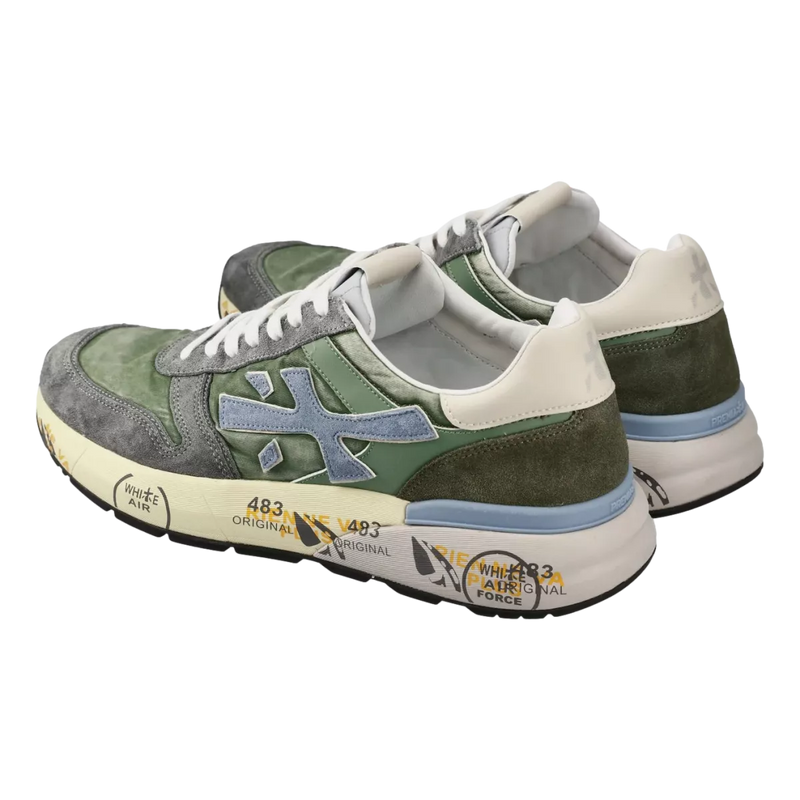 PREMIATA Premiata Mick Sneaker Groen - Match Laren