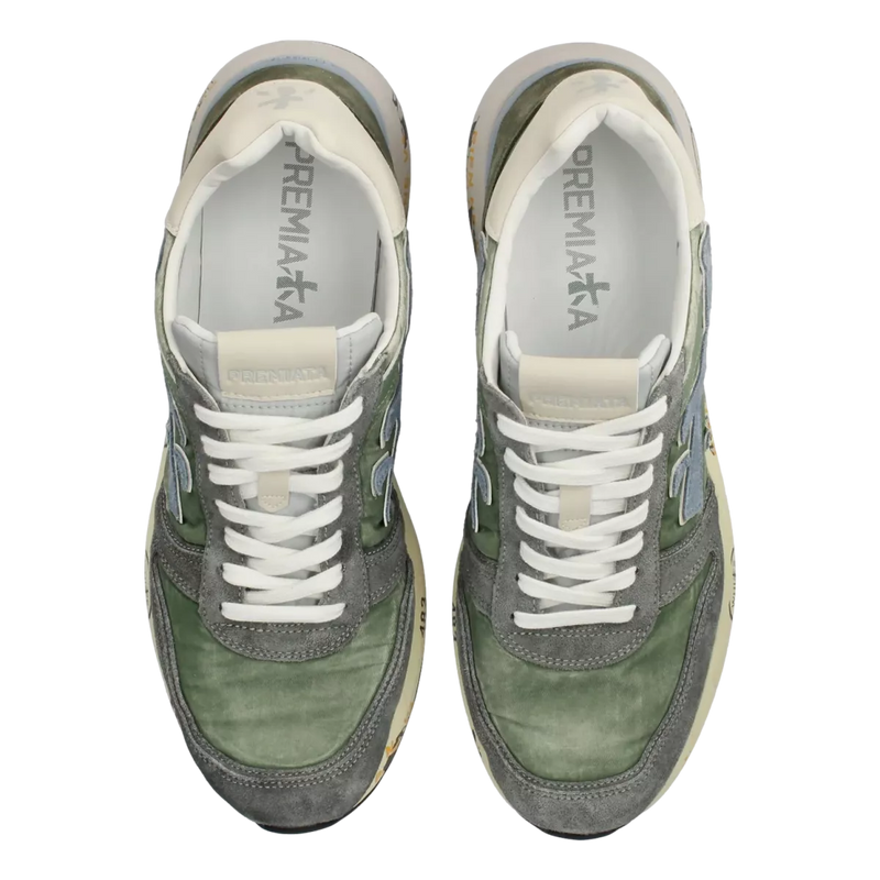 PREMIATA Premiata Mick Sneaker Groen - Match Laren