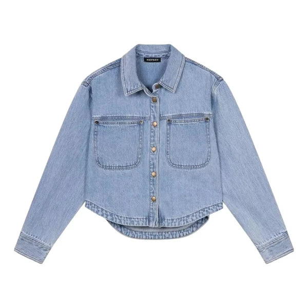 REPEAT Repeat Light Denim Jack - Match Laren