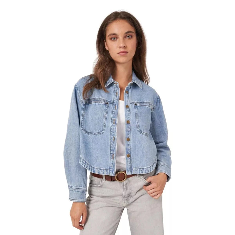 REPEAT Repeat Light Denim Jack - Match Laren