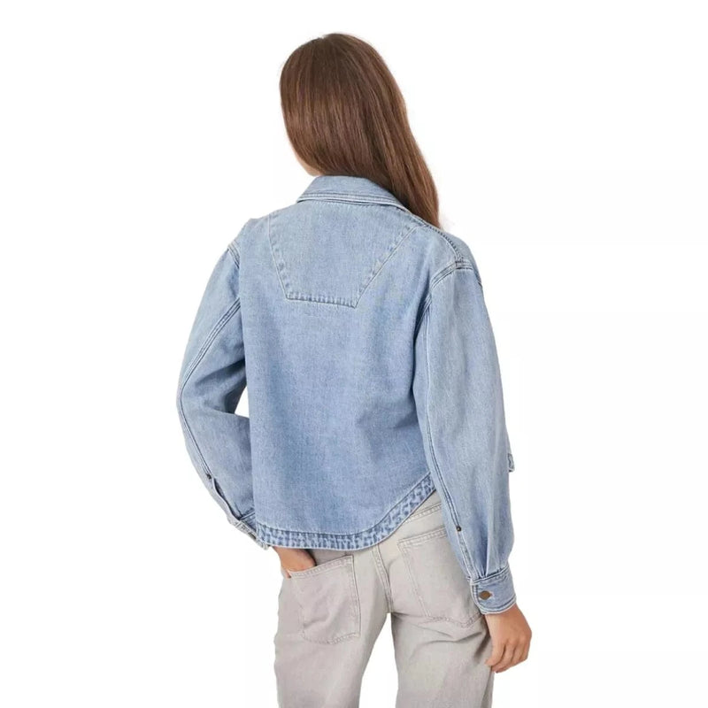 REPEAT Repeat Light Denim Jack - Match Laren