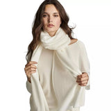 REPEAT M SJAAL ONE / NATUREL Repeat Cashmere Sjaal Naturel - Match Laren