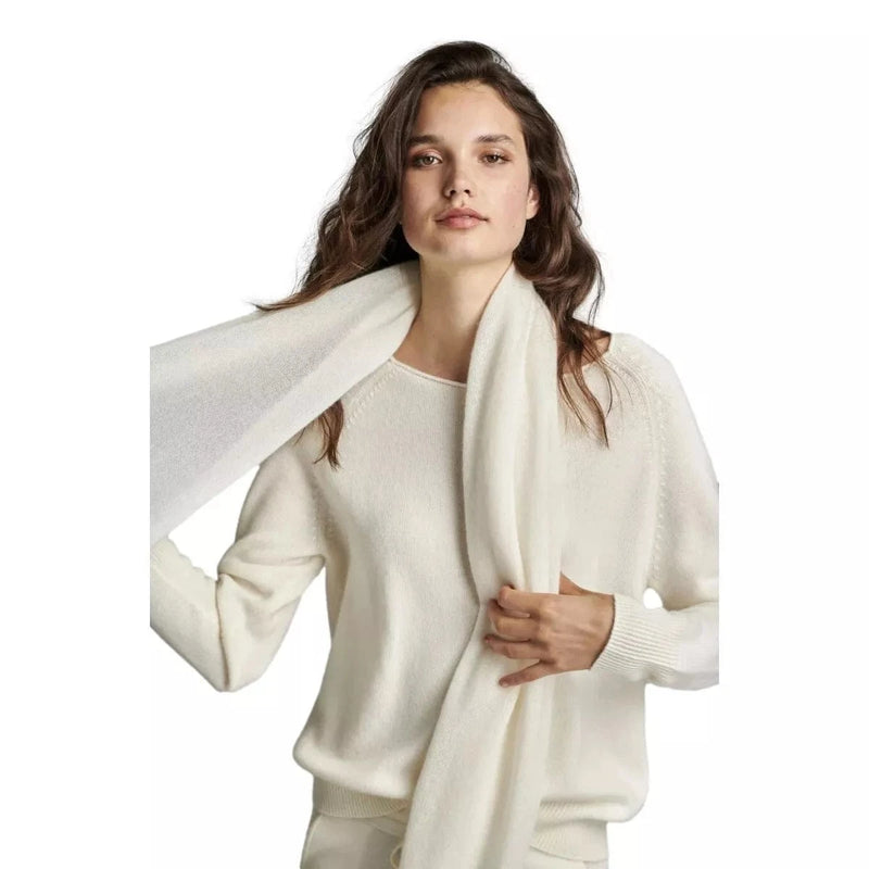 REPEAT M SJAAL ONE / NATUREL Repeat Cashmere Sjaal Naturel - Match Laren