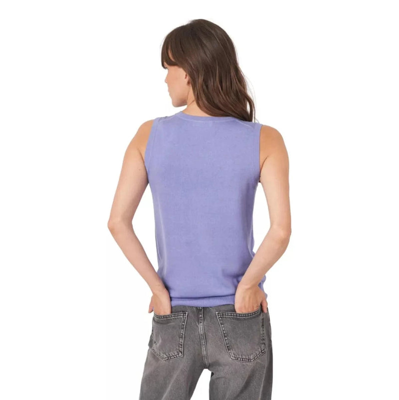 REPEAT M SPENCER 36 / LAVENDELBLAUW Repeat Top Lavendelblauw - Match Laren