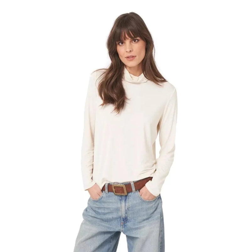 REPEAT M TRUI 34 / OFF WHITE Repeat Off White Coltrui Viscose Merinowol - Match Laren