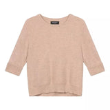 REPEAT Repeat Cashmere Trui Zandkleur - Match Laren