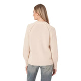 REPEAT M TRUI Chunky Knit Pull-over Trui Zandkleur - Match Laren