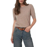 REPEAT M TRUI Repeat Cashmere Trui Bruin - Match Laren