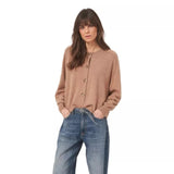 REPEAT M VEST 36 / CAMEL Repeat Kasjmier Vest Camelkleur - Match Laren