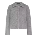 REPEAT M VEST 36 / GRIJS MELEE Repeat Cashmere Vest Grijs - Match Laren