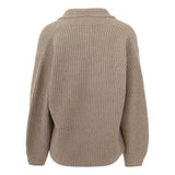 REPEAT M VEST Repeat Cashmere Vest Goud - Match Laren