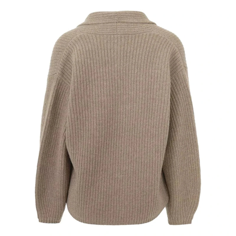 REPEAT M VEST Repeat Cashmere Vest Goud - Match Laren