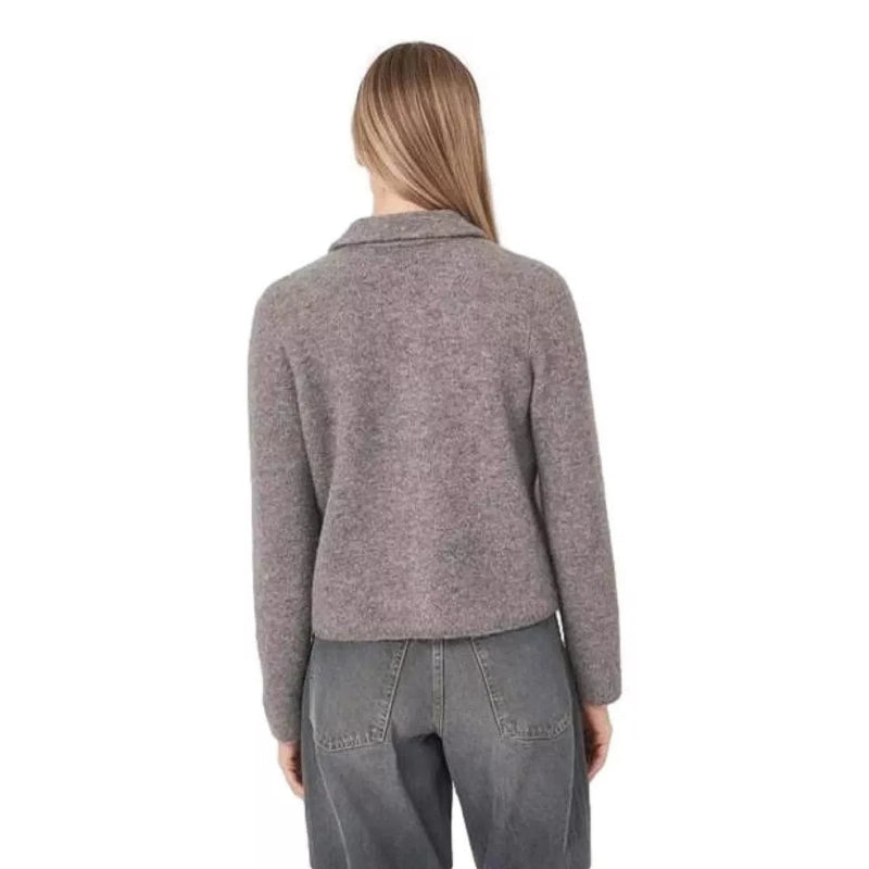REPEAT M VEST Repeat Cashmere Vest Grijs - Match Laren