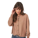 REPEAT M VEST Repeat Kasjmier Vest Camelkleur - Match Laren