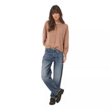 REPEAT M VEST Repeat Kasjmier Vest Camelkleur - Match Laren