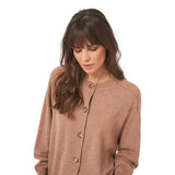 REPEAT M VEST Repeat Kasjmier Vest Camelkleur - Match Laren