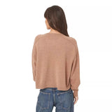REPEAT M VEST Repeat Kasjmier Vest Camelkleur - Match Laren