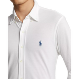 POLO RALPH LAUREN Polo Ralph Lauren Mesh Overhemd Wit - Match Laren