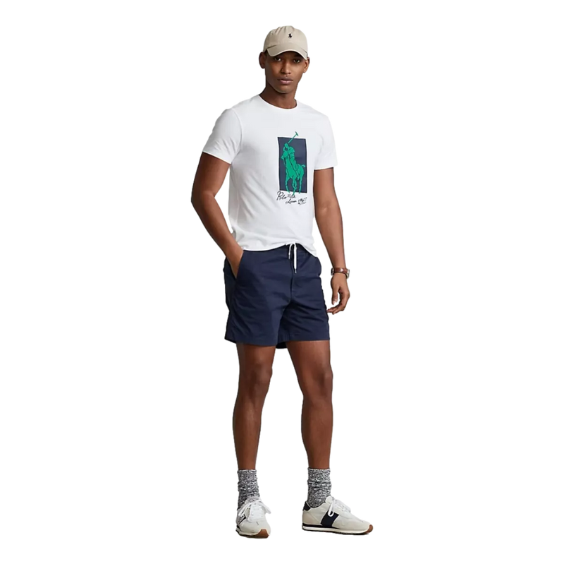 POLO RALPH LAUREN Polo Ralph Lauren Short 15 cm Marine - Match Laren