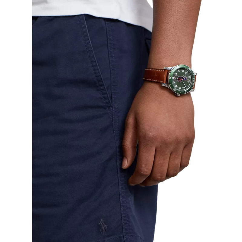 POLO RALPH LAUREN Polo Ralph Lauren Short 15 cm Marine - Match Laren