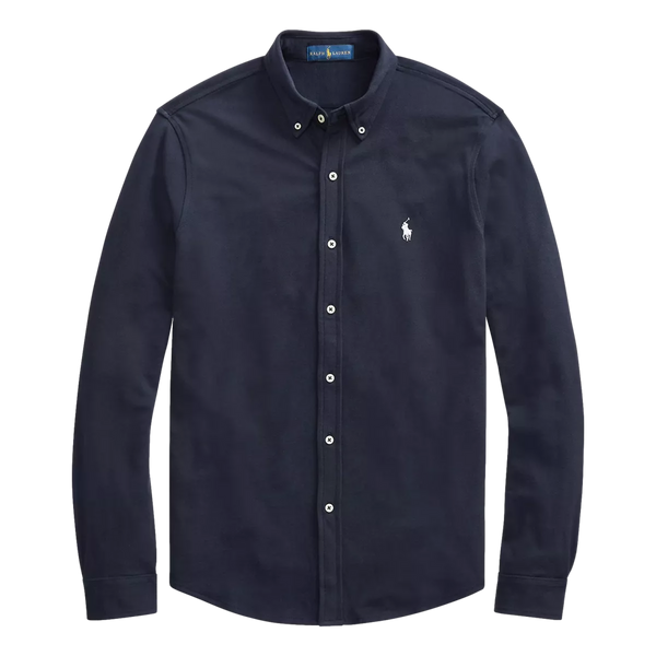 POLO RALPH LAUREN Polo Ralph Lauren Mesh Overhemd Marine - Match Laren
