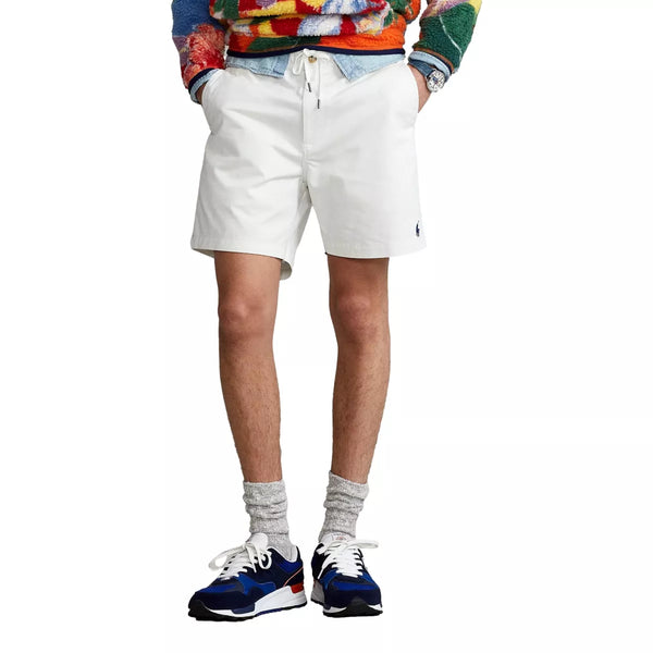 POLO RALPH LAUREN Polo Ralph Lauren Stretch Short Wit - Match Laren