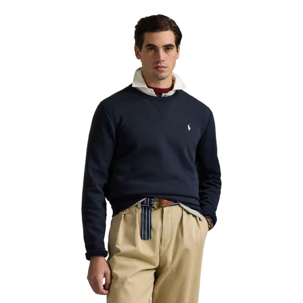 POLO RALPH LAUREN Polo Ralph Lauren Double-Knit Sweater Marine - Match Laren
