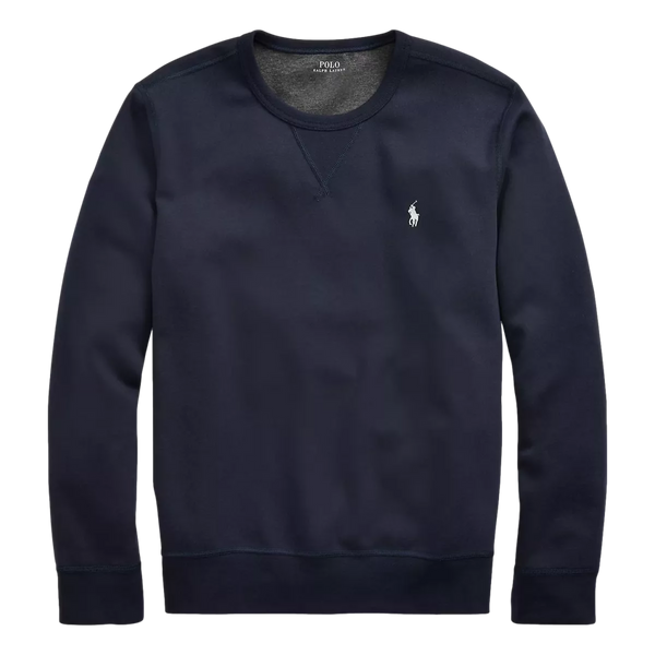 POLO RALPH LAUREN Polo Ralph Lauren Double-Knit Sweater Marine - Match Laren