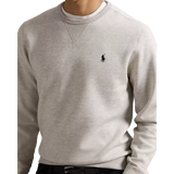 POLO RALPH LAUREN Polo Ralph Lauren Sweater Double-Knit Grijs Melee - Match Laren
