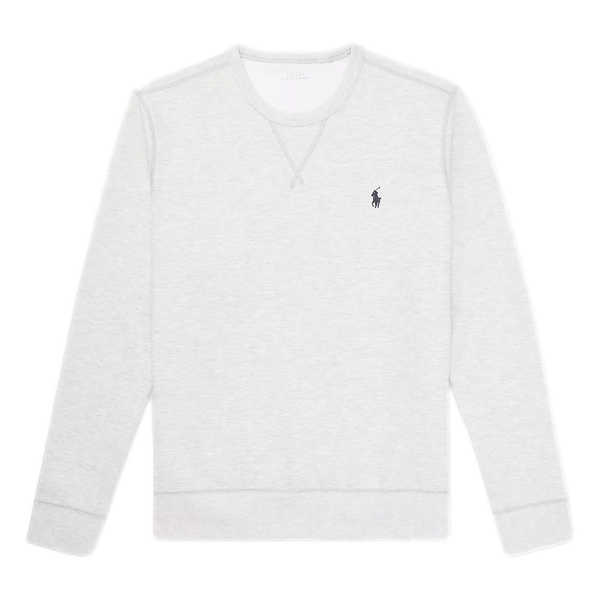 POLO RALPH LAUREN Polo Ralph Lauren Sweater Double-Knit Grijs Melee - Match Laren