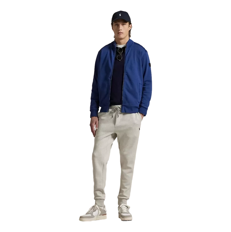 POLO RALPH LAUREN Polo Ralph Lauren Joggingsbroek Double-Knit Grijs Melee - Match Laren